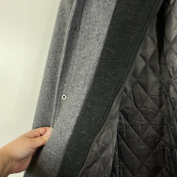 MICHAEL Michael Kors Wool Blend Double Layered Jacket XL - Picture 9 of 15